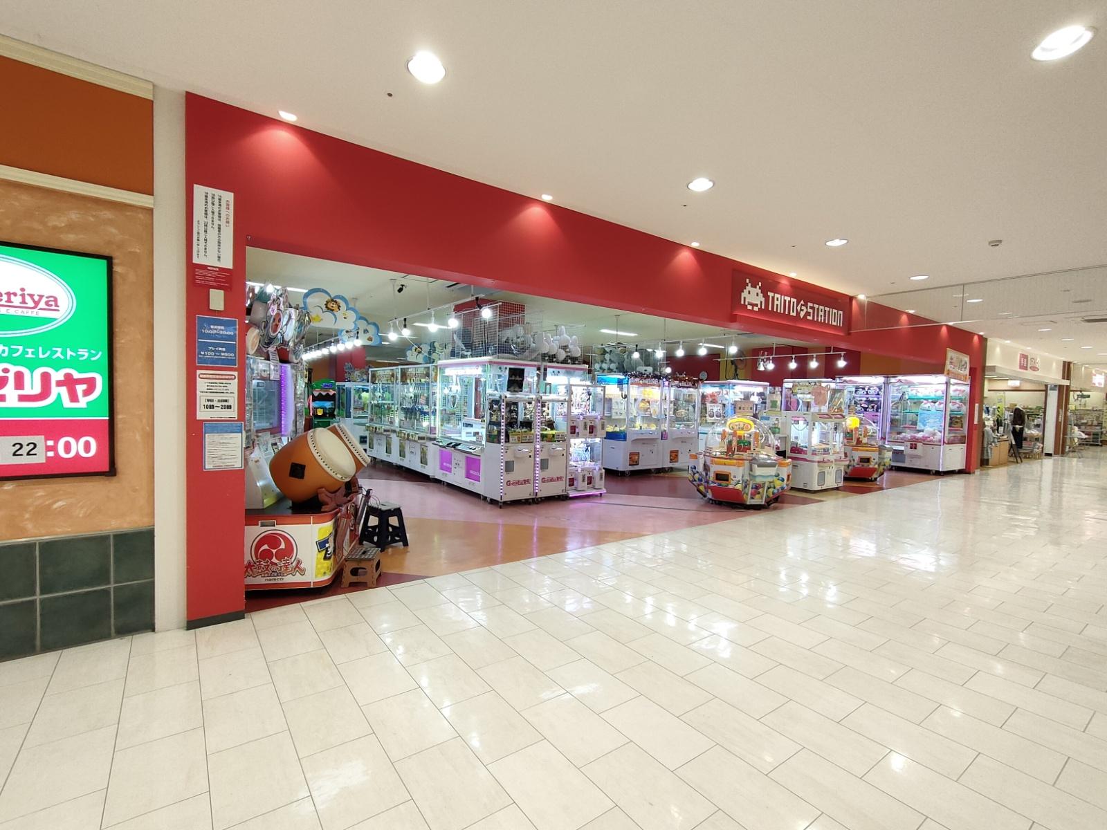 「セントラルシティ・和歌山」でよく利用するお店はキャンドゥとタイトーFステーションです。